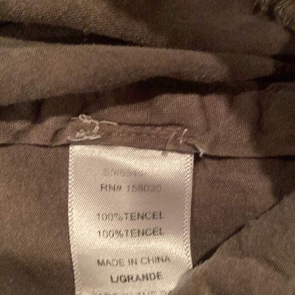 Love Tree Olive Green Shorts Size Large Running Athletic Casual Elastic Waist - Picture 12 of 12